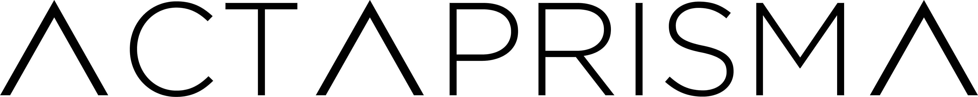 ACTAPRISMA Text Logo